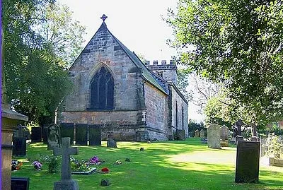 All Saints '. Kirk Hallam