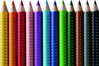 è‰²é‰›ç­† jigsaw puzzle