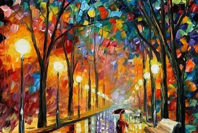 Leonid Afremov - Before the Celebration