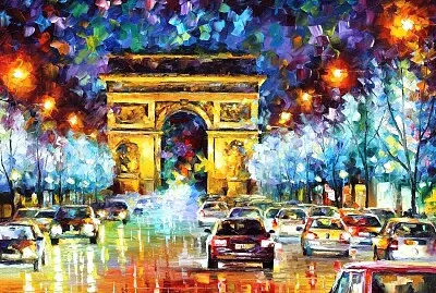 Leonid Afremov - Sunday Evening