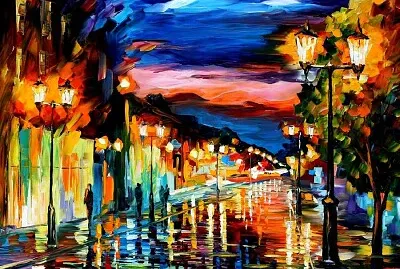 Leonid Afremov - The Road of Memories