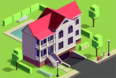 פאזל של å¹³é¢çŸ¢é‡åœ–