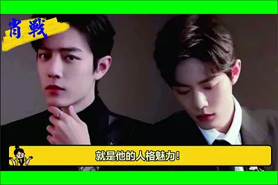 å¤§é™¸ç”·æ¼”å“¡ è‚–æˆ° jigsaw puzzle