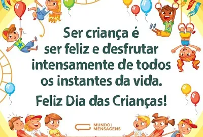 Dia das CrianÃ§as