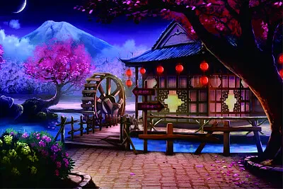 ä¸­å¼é¢¨æ ¼èƒŒæ™¯ jigsaw puzzle