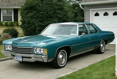 1971 Chevrolet Impala four-door sedan jigsaw puzzle