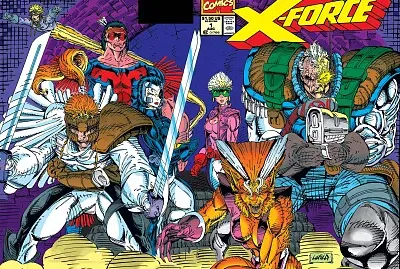 X-FORCE - 001