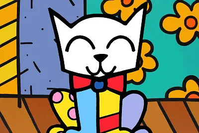 GatoPopArt jigsaw puzzle
