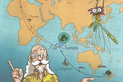 corn-knot (fijador de sutura)