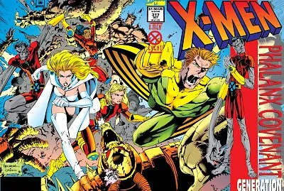 UNCANNY X-MEN - 317
