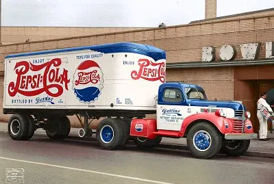 1946 Dodge WK-66 Pepsi truck