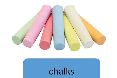chalks
