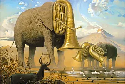 Elefantes de DalÃ­