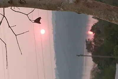 Por do sol Porto Vera Cruz RS jigsaw puzzle