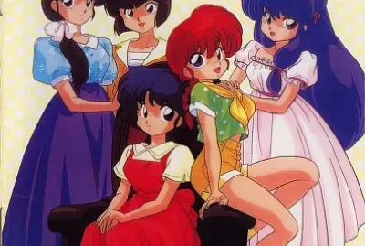 las mujeres en ranma 1/2