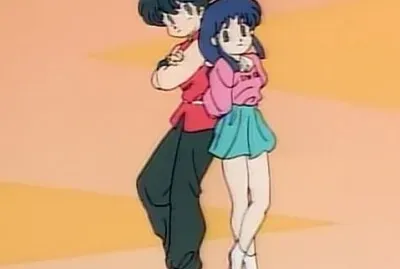 ranma y akane