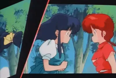 akane pierde su cabello ranma 1/2