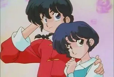 ranma y akane