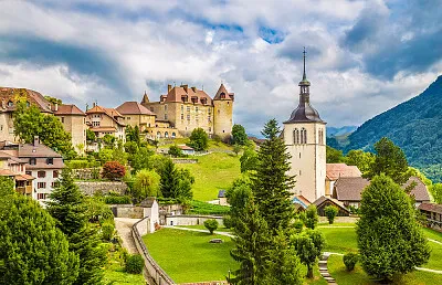 פאזל של Gruyere