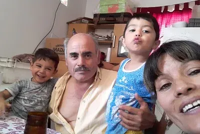 פאזל של Familia de Santino