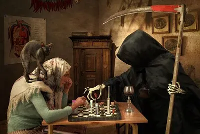 Ajedrez y la Muerte