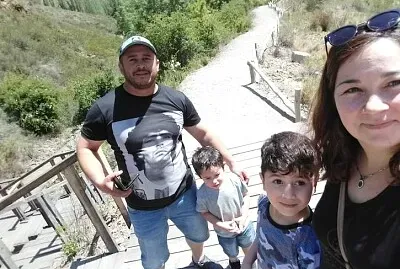 Familia de Valentino