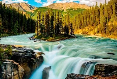 Caidas de agua naturales