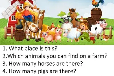 The farm jigsaw puzzle