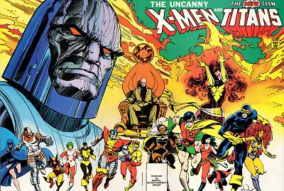 THE UNCANNY X-MEN and THE NEW TITANS