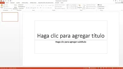 PANTALLA DE POWER POINT