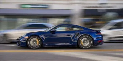 Porsche 911 Turbo-S 60mph 2.6secs