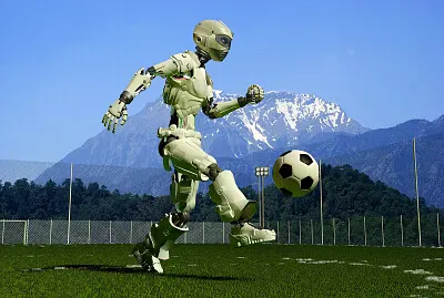 Robots Futbol