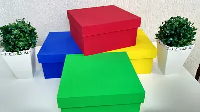 Caixas jigsaw puzzle