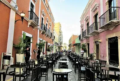 Calle 59, Ciudad Campeche.
