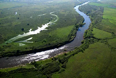 Cuerpos de agua continental.