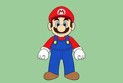 Mario Bros es un personaje de un videojuego.