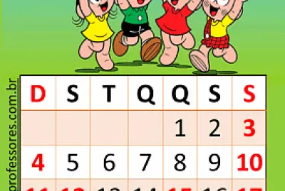 CALENDÃRIO jigsaw puzzle