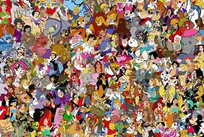 all classic disney characters jigsaw puzzle