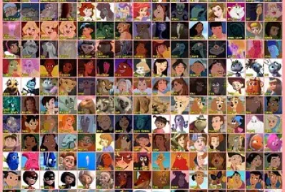 female disney characters jigsaw puzzle
