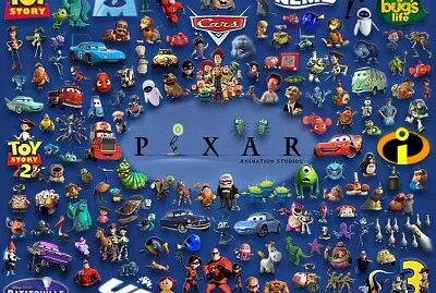 Disney pixar jigsaw puzzle