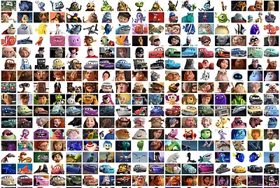 Disney pixar characters jigsaw puzzle