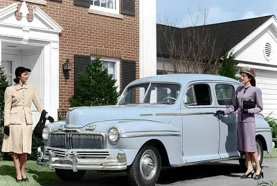 1947 Mercury