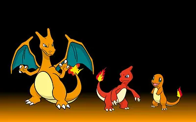 La evoluciÃ³n de Charmander