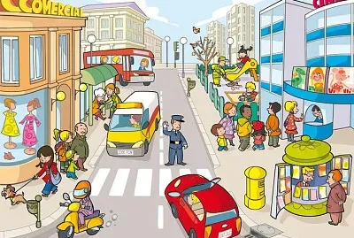 Trabajos en la ciudad