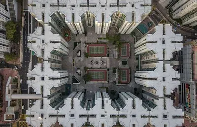 Hong Kong highrise jigsaw puzzle