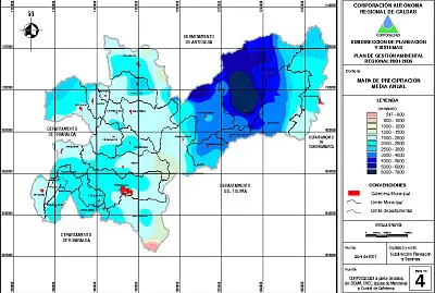 PrecipitaciÃ³n Caldas