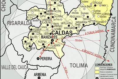 RegionalizaciÃ³n Caldas