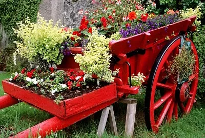 Flower Wagon