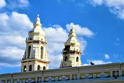 Catedral de Ciudad Campeche.