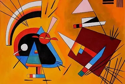 Obra de Kandinsky